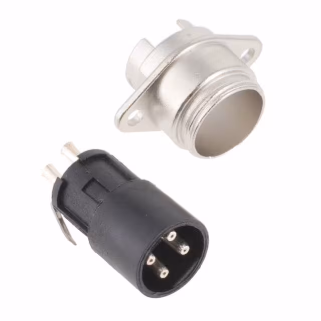 SL104M Switchcraft Inc.  Assemblages de connecteurs circulaires